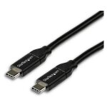 USB2.0 StarTech.com USB-C -> USB-C ST/ST 2m Black