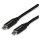 USB2.0 StarTech.com USB-C -> USB-C ST/ST 2m Black