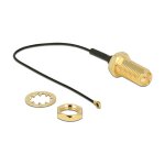 Antennenkabel RP-SMA Buchse zum Einbau zu I-PEX Inc.,...