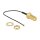 Antennenkabel DeLock 10 cm