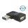 USB2.0 Adapter Delock EASY-USB 2.0-A male > USB 2.0-A female angled left