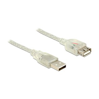 Delock USB-Verlängerungskabel - USB bis USB - 3 m