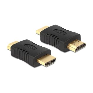 Delock Adapter HDMI A Stecker > Stecker Gender Changer