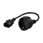 BlueWalker PowerWalker - Stromkabel - CEE 7/4 (W) bis IEC...