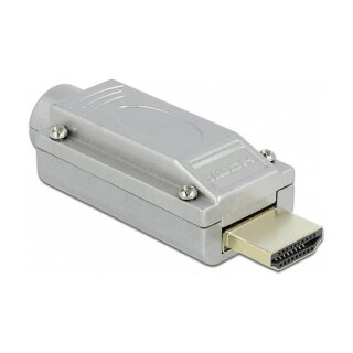 HDMI-A Stecker zu Terminalblock mit Metall Gehäuse