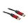 USB 3.0 DeLock 3m Schwarz