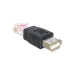 Adapter USB Buchse > RJ45 Stecker