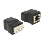 Adapter RJ45 Terminalblock Delock 65527 Black