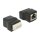 Adapter RJ45 Terminalblock Delock 65527 Black