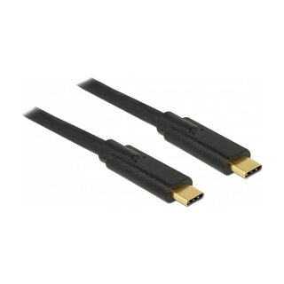 USB-C 4m (ST-ST) DeLOCK Black
