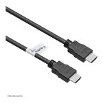 HDMI 14 Kabel, High speed, HDMI 19 Pins M/M, 1,8 Meter KG...