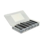 Schrumpfschlauch Box 100-teilig schwarz