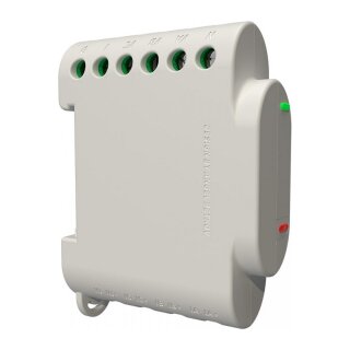 Shelly Relais "3EM" WLAN Stromzähler 3x 120A Inkl. 3 Klemmen Messfunktion DIN