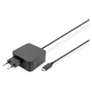 Digitus Universal Notebook Netzteil USB-C 65W 1,2m Kabel