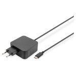 Digitus Universal Notebook Netzteil USB-C 65W 1,2m Kabel