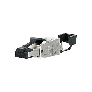 METZ CONNECT 130E405032-E - RJ-45 - Schwarz - ISO/IEC 11801 Ed. 2.2:2011-06 - DIN EN 50173-1:2011-09 -