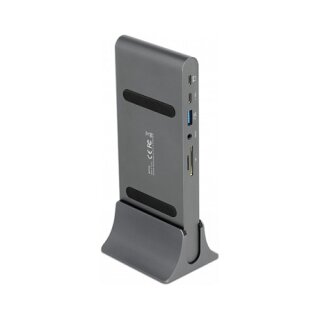 USB Type-C™ DP 1.4 Dockingstation Triple 4K Display - HDMI / DisplayPort / USB / LAN / SD / PD 3.0