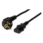 ShiverPeaks Type F/C13 10m, 10 m, Netzstecker Typ F,...