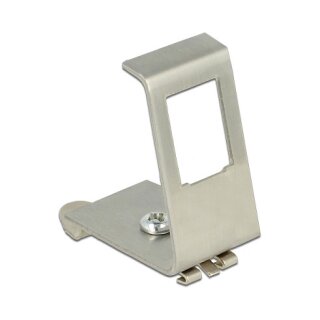 Modularer Einsatz für DIN-Schiene-Halterung