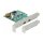 PCI Express x4 Karte zu 2 x extern USB 10 Gbps USB Type-C™ Buchse