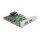 PCI Express x1 Karte zu 2 x extern USB 3.2 Gen 1 Typ-A + 1 x intern 19 Pin USB Pfostenstecker - Low Profile Formfaktor
