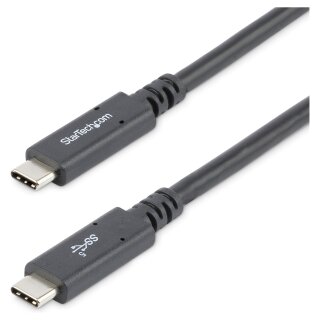 USB-C > USB-C (ST-ST) 1,8m StarTech Black