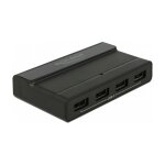 USB3.1 HUB 4Port DeLOCK Black