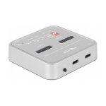 DeLOCK SSD-Dockingstation 1xUSB3.2/2xM.2 NVMe Card