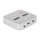 Dockingstation für 1 x M.2 NVMe SSD + 1 x M.2 SATA SSD mit SD Express (SD 7.1) Card Reader und Klon Funktion