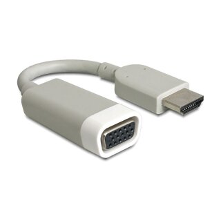 Adapter VGA > HDMI (BU-ST) DeLOCK White