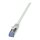 Patchkabel CAT6a RJ45 S/FTP 0,5m Grey LogiLink PrimeLine PIMF LSZH