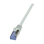 Patchkabel CAT6a RJ45 S/FTP 3m Grey LogiLink PrimeLine...