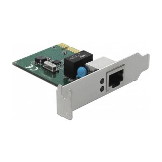 PCI Express Card > 1 x Gigabit LAN DeLCOK
