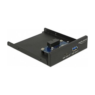 Front Panel 3.5" USB 5 Gbps 1 x USB Type-C™ + 1 x USB Typ-A