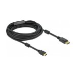 Delock High Speed 10m HDMI-Kabel - DisplayPort...