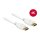 DisplayPort (ST-ST) 3m 4K Delock White