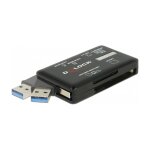 SuperSpeed USB 5 Gbps Card Reader für CF / SD /...