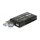 CardReader DeLock USB3.2 SD/microSD/SDHC/microSDHC/SDXC/microSDXC Black