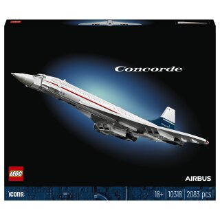 LEGO Icons Concorde 10318