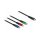 USB Ladekabel 3 in 1 USB Type-C™ zu Lightning™ / Micro USB / USB Type-C™ 1 m
