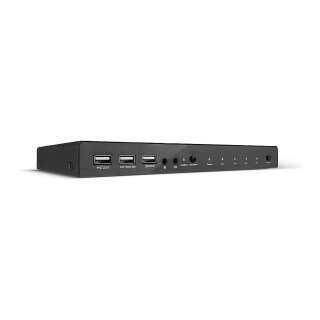 KVM-/Audio-/USB-Switch 4-Port Lindy