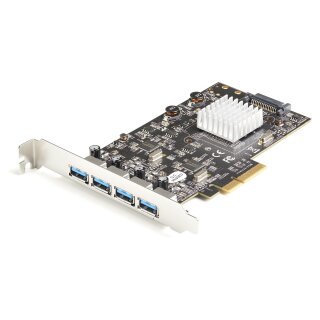 StarTech.com 4-Port USB 3.1 PCIe Adapter