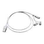 Roline USB-Kabel 1m weiß