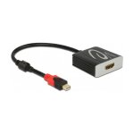 DeLock Mini DisplayPort 1.4 > HDMI (ST-BU) Adapter 4K...