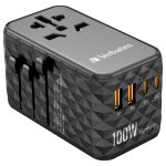 Verbatim UTA-06 100W Universal Reise Ladeadapter GaN III