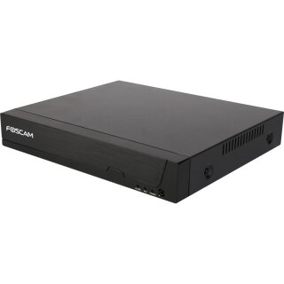 FOSCAM FN9108HE Videorecorder Schwarz