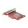 PCI Express x4 Karte zu 4 x extern USB 10 Gbps Typ-A Buchse