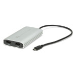 CADPDL2HDMI - 0,26 m - USB Typ-C - 2 x HDMI -...