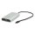 CADPDL2HDMI - 0,26 m - USB Typ-C - 2 x HDMI - Männlich - Weiblich - Gerade