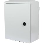 ALLNET DIN-RAIL Wandgehäuse T220mm Lichtgrau IP66...